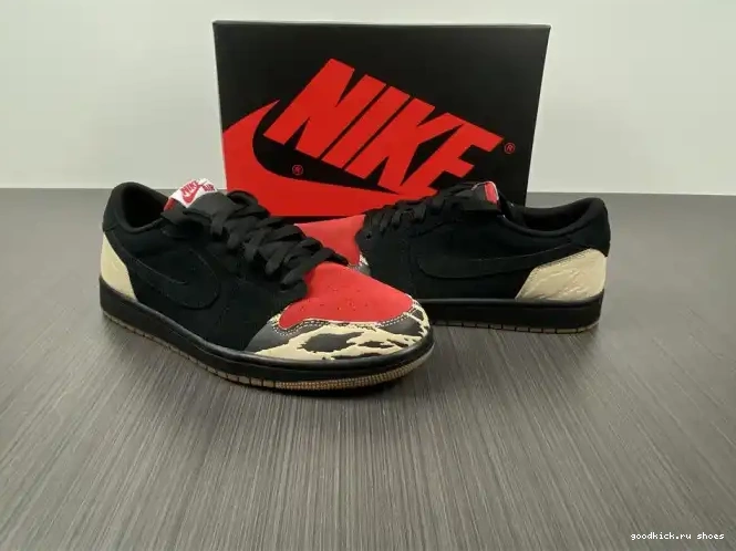 Cheap Low DN3400-001 SoleFly Jordan Air x Carnivore 1 0502